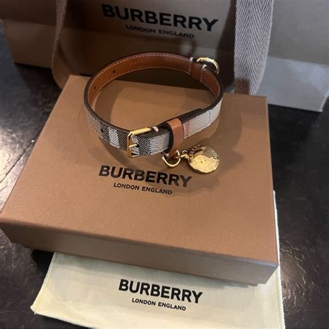 hundedecke burberry|burberry dog collars.